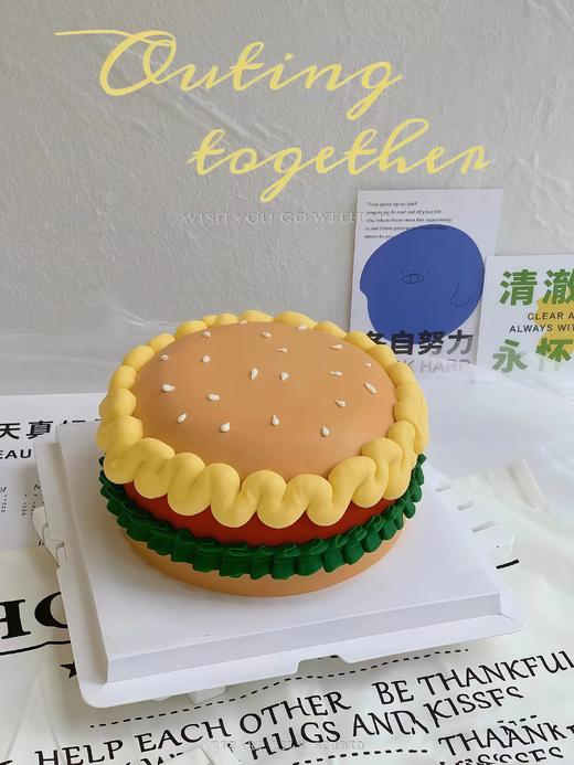 【超级汉堡】创意热卖-创意蛋糕 商品图0