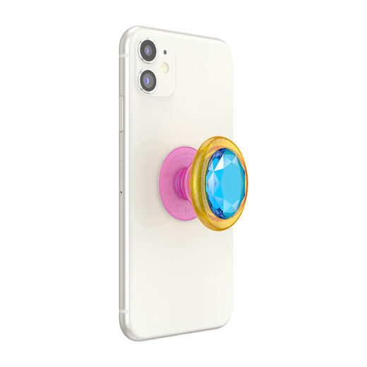 限时折上折【指尖珍宝】 淡水湖 POPGRIP泡泡骚手机粘贴式气囊支架 Jewel闪亮宝石系列 宝石奇缘 商品图3