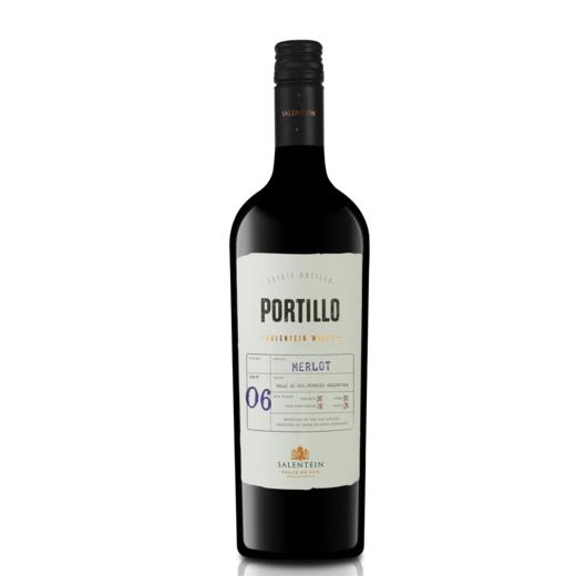 萨兰亭博迪优美乐红葡萄酒 Salentein Portillo Merlot 商品图1