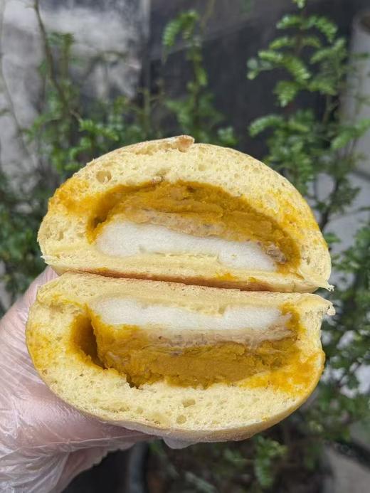 南瓜板栗麻薯(下午4点左右出货) 商品图1