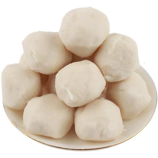 【尝鲜价11.9元/包】勝利寶墨鱼味鱼丸300g 商品图3
