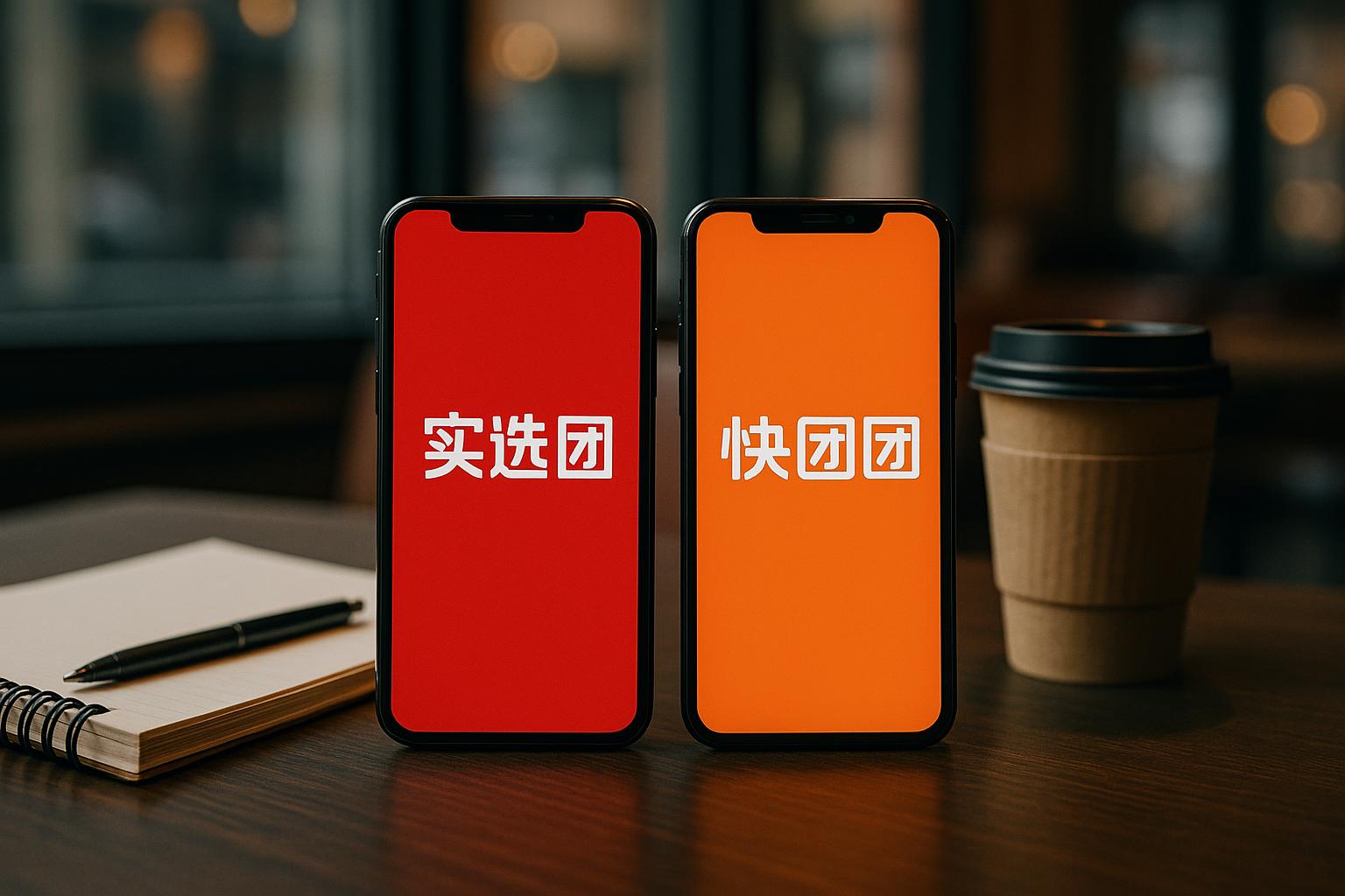 快团团和实选团是不是同一家平台？