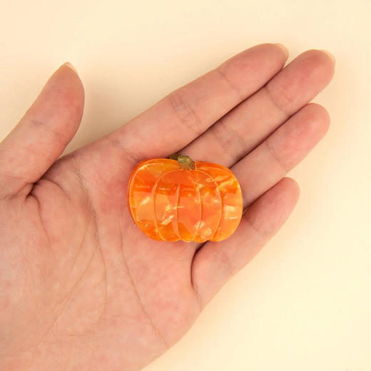 北京仓｜Coucou Suzette-Pumpkin-噗咚金南瓜  mini 发抓［法国设计师］ 商品图2