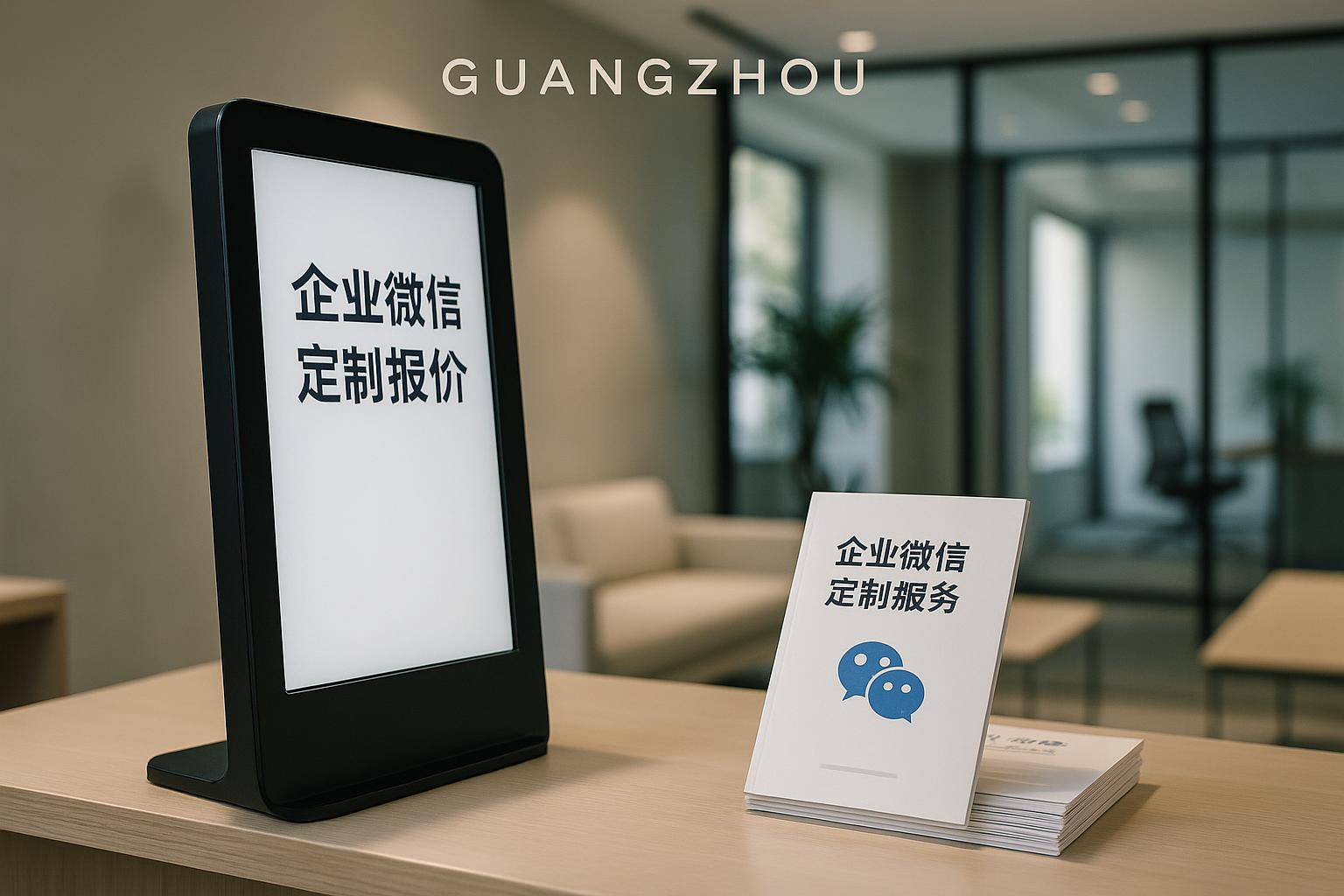 定制企业微信服务通常怎么收费？