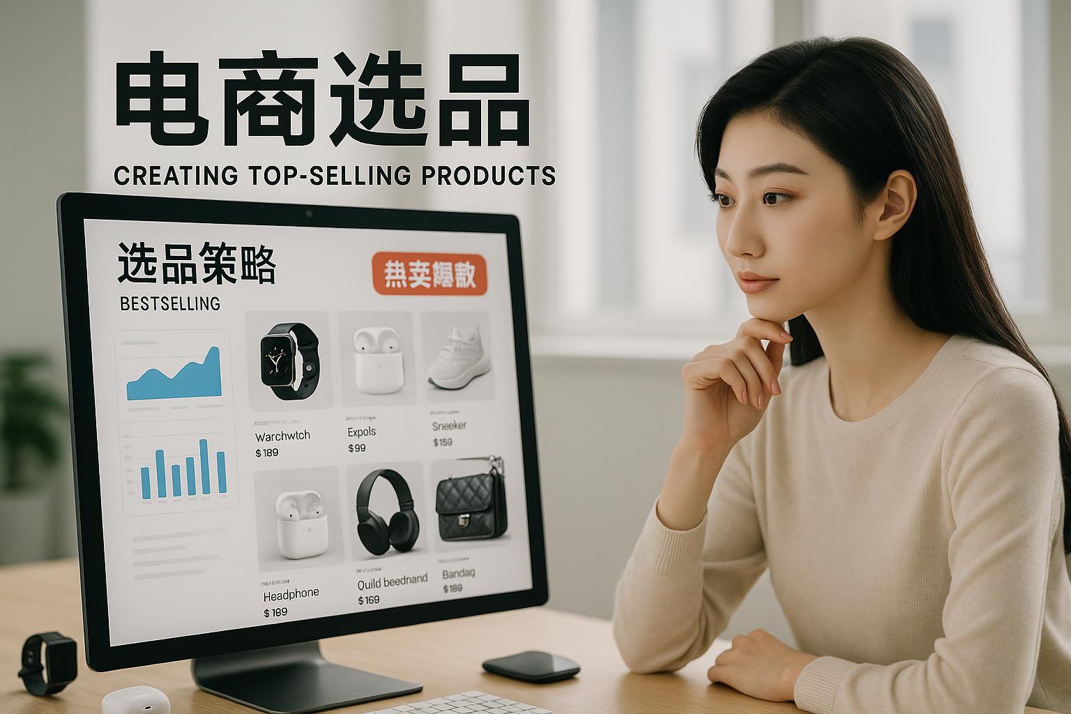 电商选品怎么打造爆款？实用策略提升销量竞争力