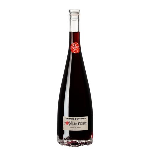 吉哈博通玫瑰缘黑皮诺红葡萄酒Gérard Bertrand Cote des Roses Pinot Noir IGP Pays d'Oc 商品图0