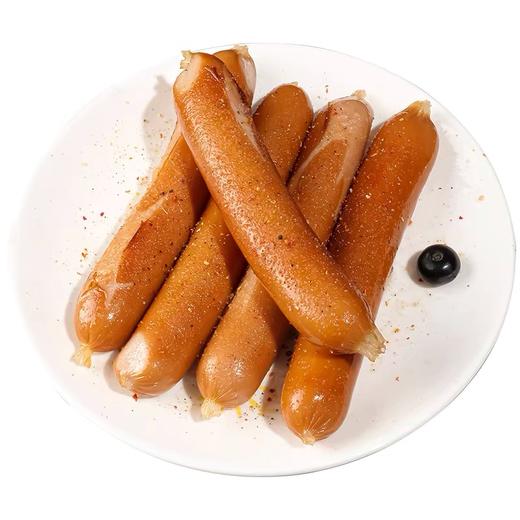 【尝鲜价16.5元/包】勝利寶爆汁脆皮烤肉肠500G 商品图1