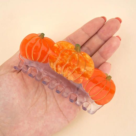 北京仓｜Coucou Suzette-Pumpkin Large-噗咚金南瓜  发抓［法国设计师］ 商品图0