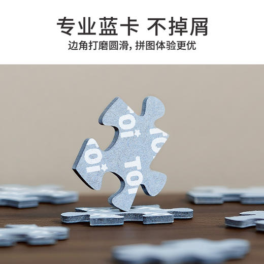 TOi图益-哈利波特-鎏金四学院-1000片 商品图1