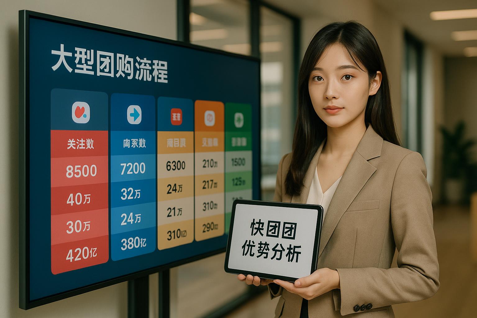 大型团购在快团团平台的基本定义
