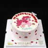 1027CAKE |  小马宝莉  手绘（提前1-2天预订） 商品缩略图0