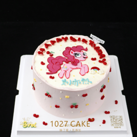 1027CAKE |  小马宝莉  手绘（提前1-2天预订）