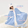 奶糖派奇趣乐园系列天使心连帽斗篷萌趣毛绒舒适保暖秋冬家居服女 商品缩略图2