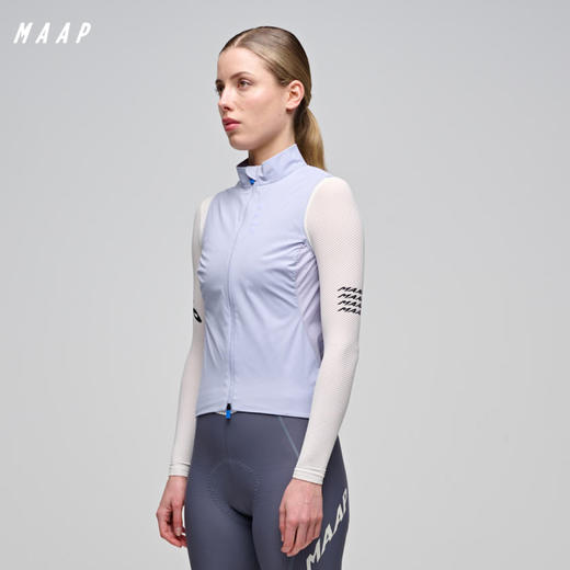 MAAP 女士 Flow Insulated Vest 保暖骑行马甲 北极蓝 商品图0