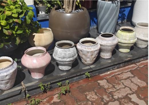 粗陶手工盆（大） 商品图0