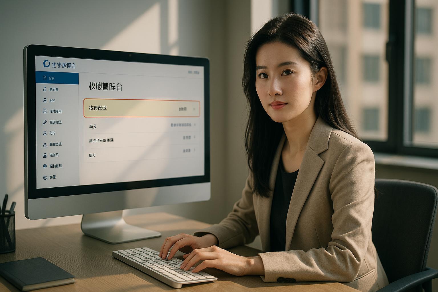 如何分配成员权限？后台操作流程详解
