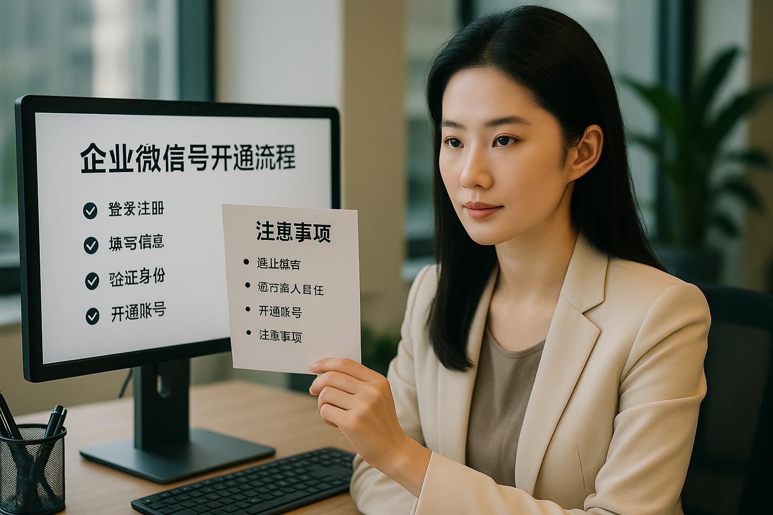 企业微信号与微信小号的核心区别是什么？