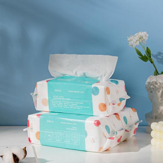 【兑奖专区】全棉洗脸巾60片 商品图3