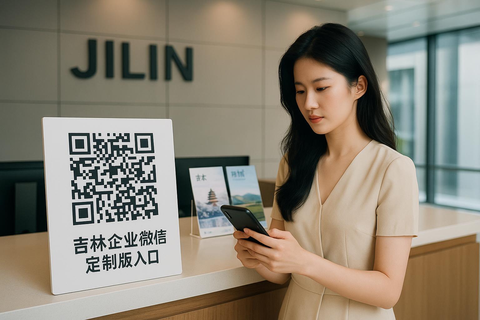 企业微信吉林定制版入口在哪里找？