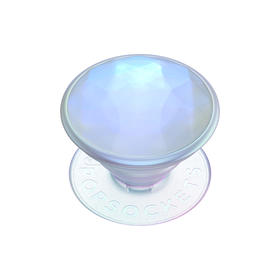 限时折上折【指尖珍宝】 冰面 POPGRIP泡泡骚手机粘贴式气囊支架 Jewel闪亮宝石系列 宝石奇缘