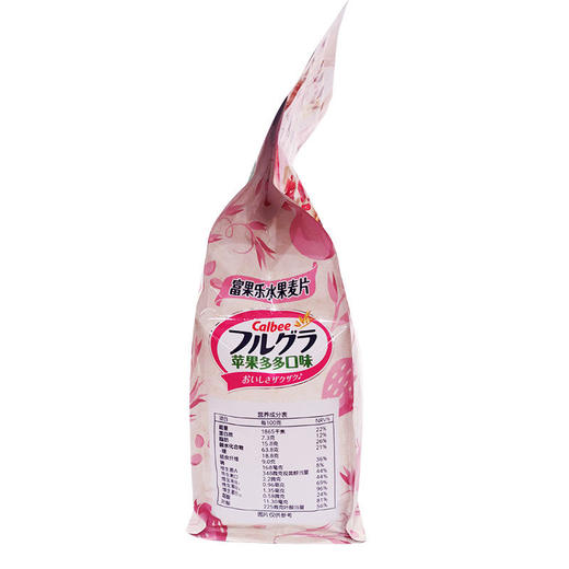 卡乐比日本进口富果乐混合水果谷物麦片苹果多多口味450g 商品图1
