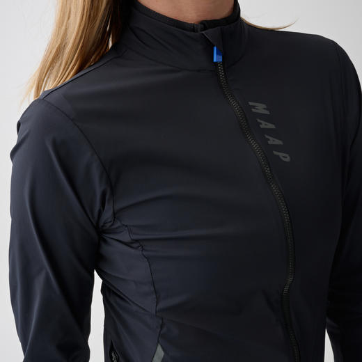 MAAP 女士 Flow Jacket 骑行夹克 武士黑 商品图3