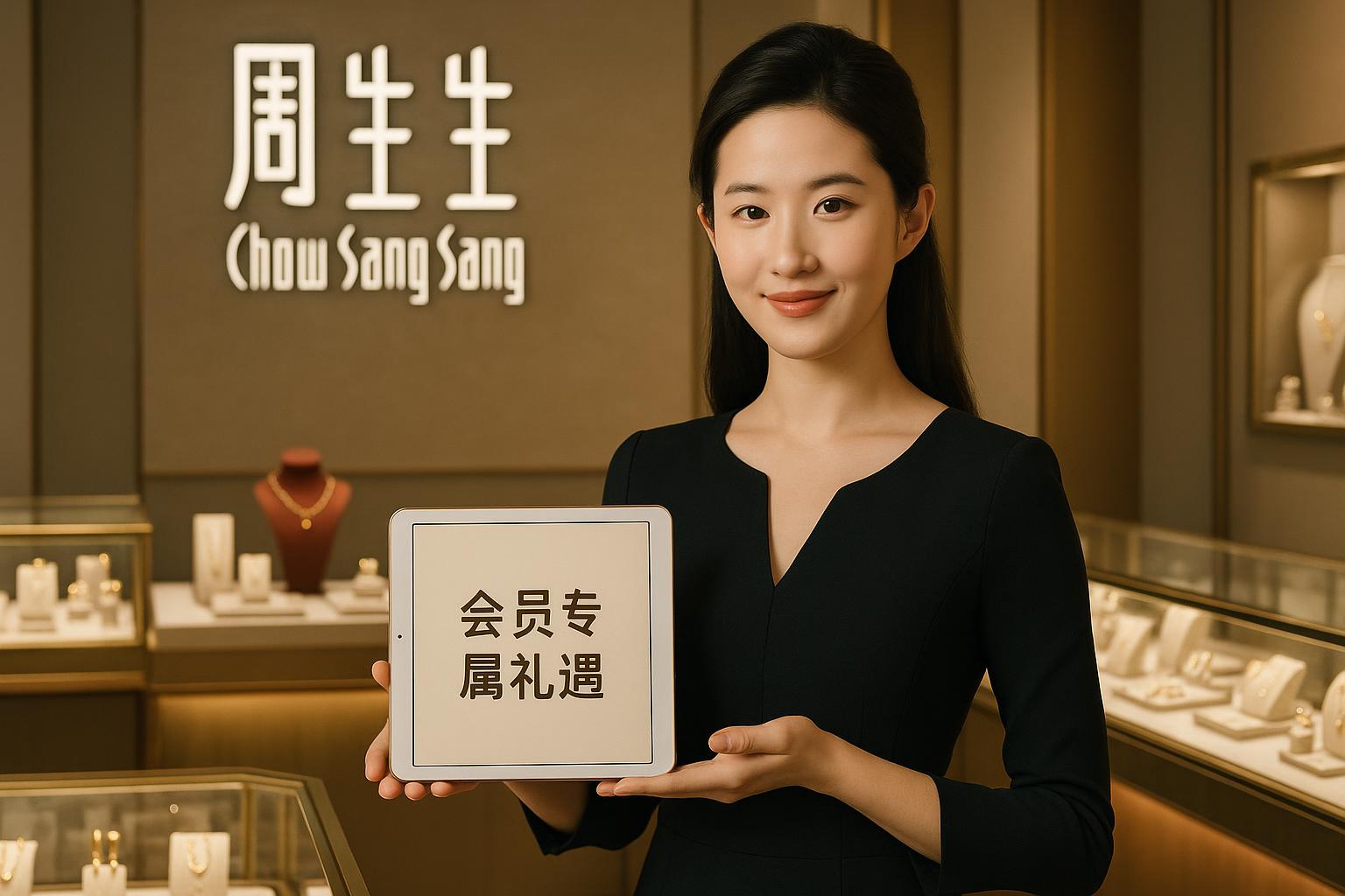 周生生导购角色都涵盖哪些职责？