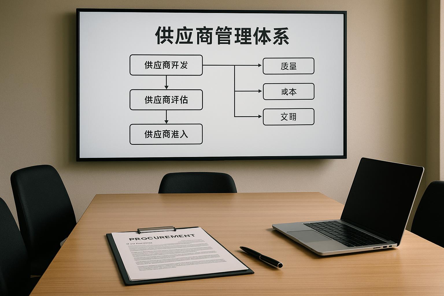 供应商管理体系是什么？核心包含哪些要素