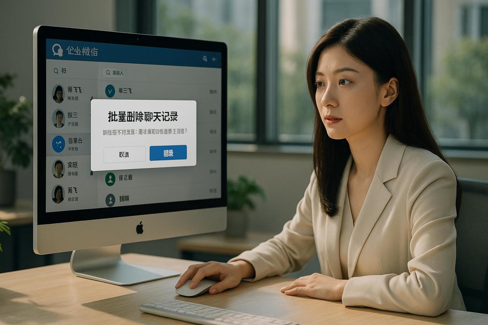 批量删除聊天记录的常用操作方法有哪些?