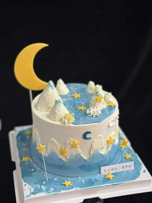 雪山星月蛋糕 商品图0