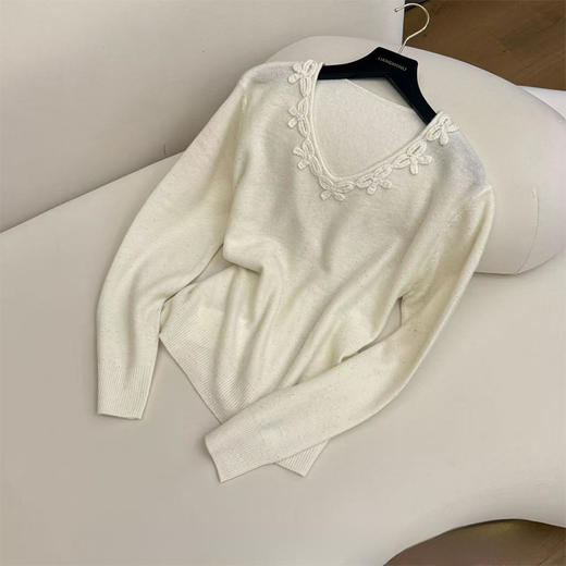 【预售7天】良木礼绵羊毛上衣（Q25101488F） 商品图0