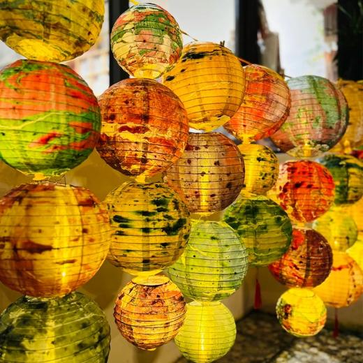 【非遗 手工】大漆灯笼 商品图2