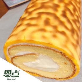 【恩点】虎皮卷 | 1个  | 松软香甜  美味早餐【自提】注：下单6个月内有效，过期将退款，请尽快到店核销
