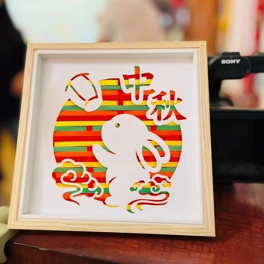 【手工DIY】竹编画 | 风铃 | 扇子 商品图1