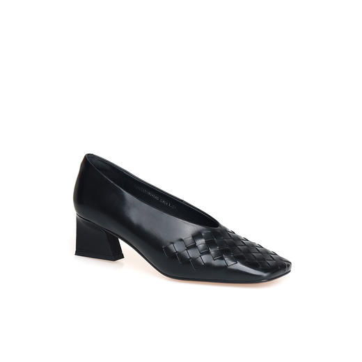 豪麟名鞋迪嘉女鞋皮鞋胎牛皮革DJHJA52WP026黑色 商品图0