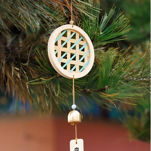 【手工DIY】竹编画 | 风铃 | 扇子 商品图0