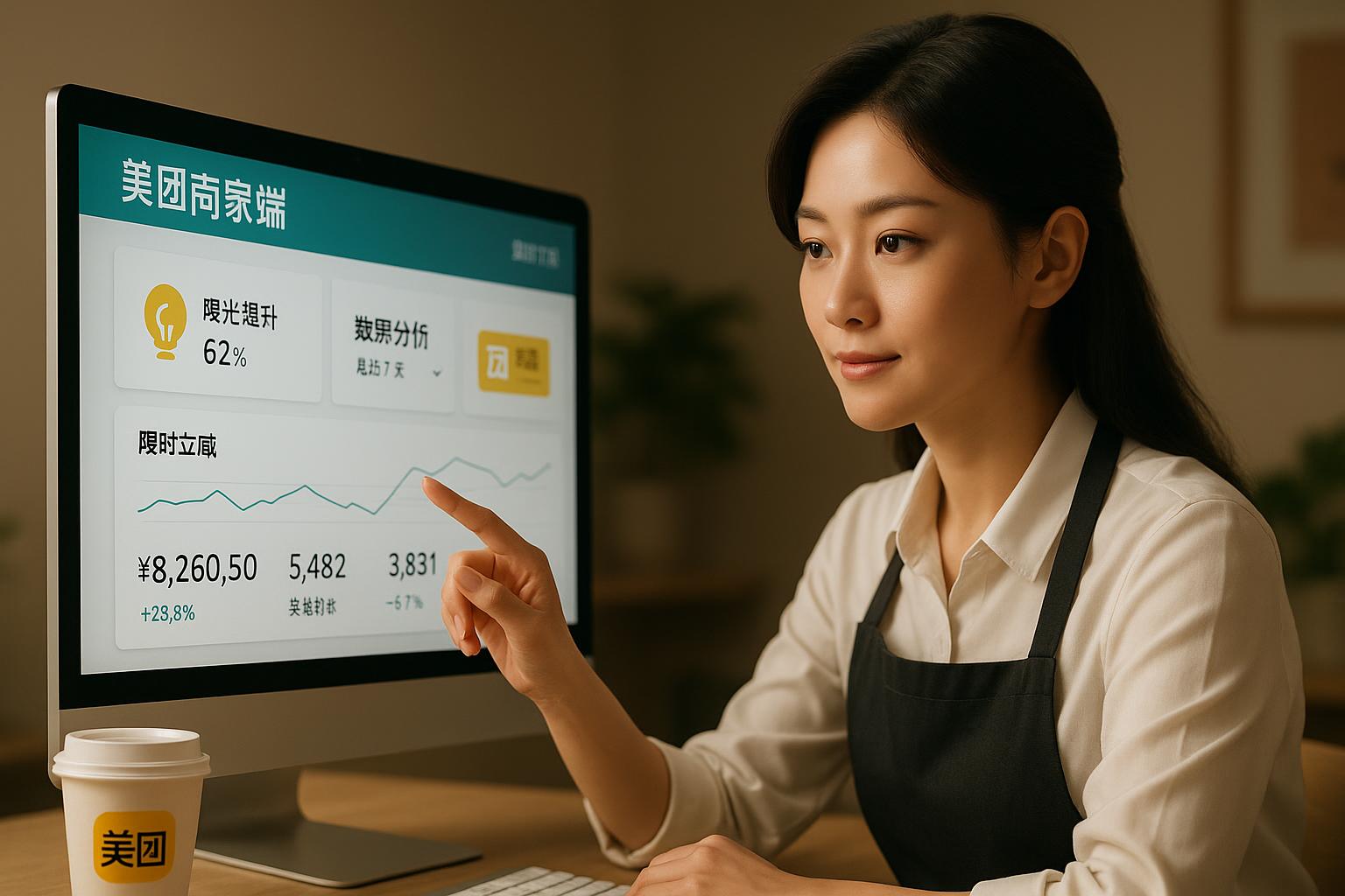 美團店鋪如何高效運營？實用技巧提升曝光與銷量