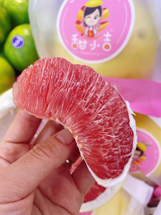 甜晓吉胭脂柚子一个 商品图2