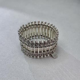 北京仓｜PHILIPPE AUDIBERT-Verona-银色 手链［法国设计师］