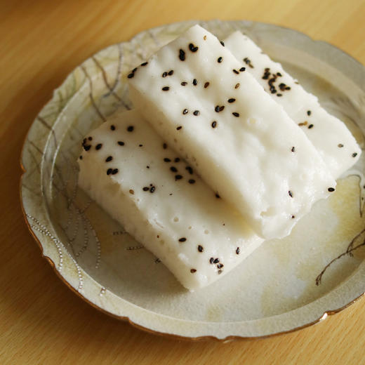 老宁波水塔糕300g/盒 糯叽叽软糯甜香0添加 糕点点心(dbxb) 商品图0