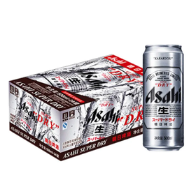 朝日啤酒 10.9°P啤酒 500ml/24听整箱