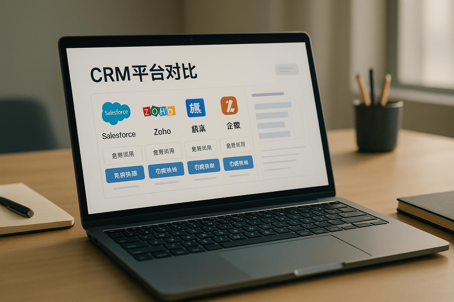 免费试用CRM系统怎么选？关注体验全流程