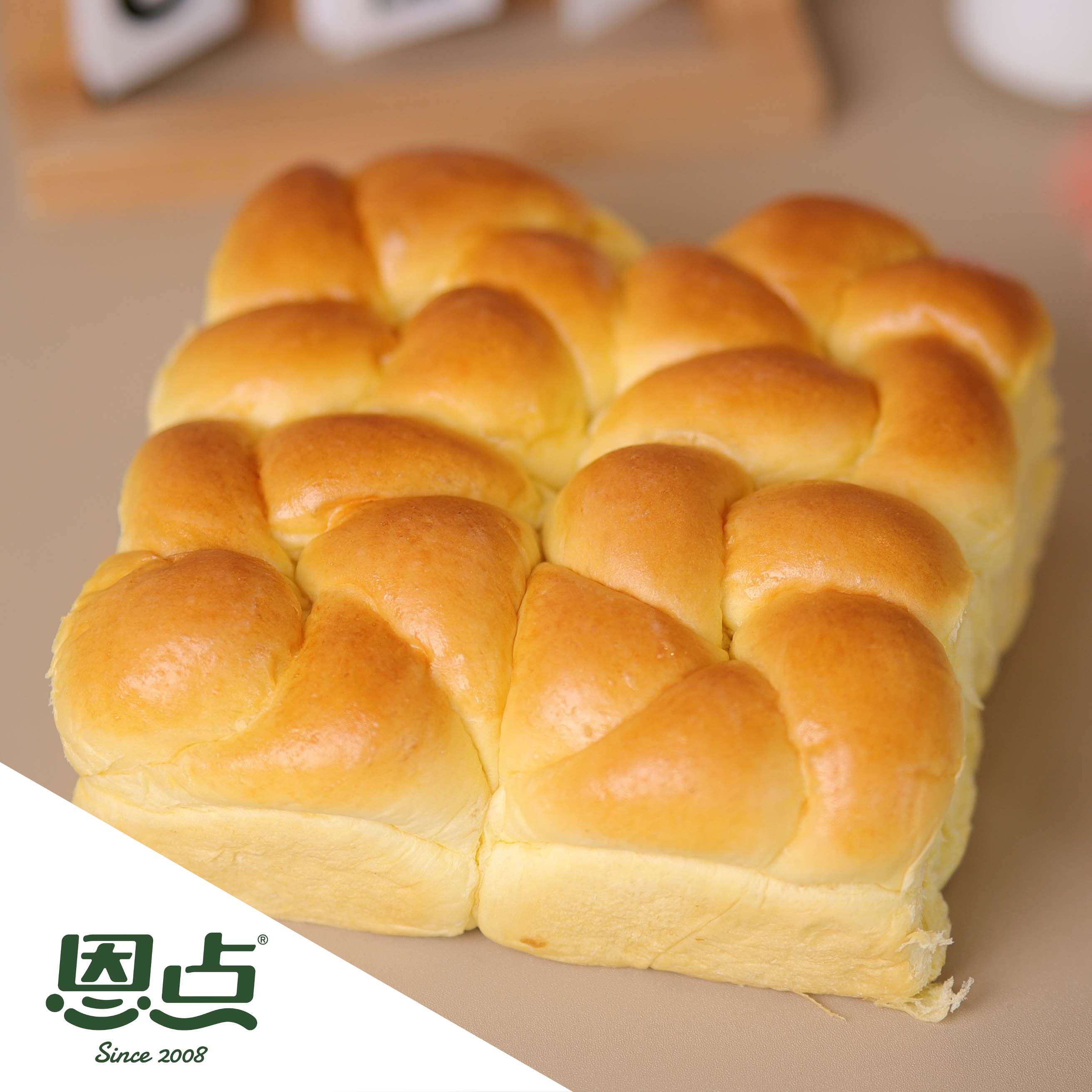 【恩点】老式手撕面包 | 1袋 | 甜而不腻  蓬软有弹性【自提】注：下单6个月内有效，过期将退款，请尽快到店核销