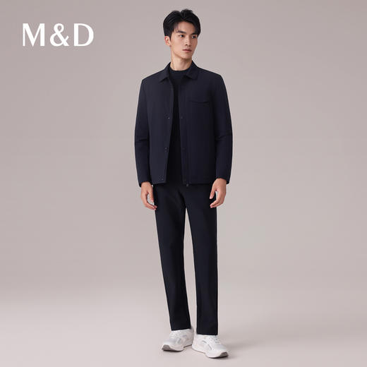 【名盾】羽绒服M0DB25766B 商品图1