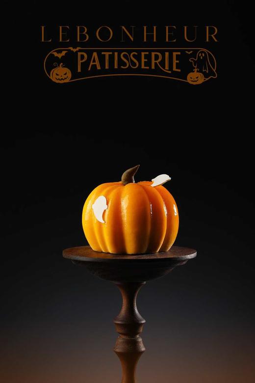 万圣节限定·肉桂血橙南瓜慕斯 商品图1