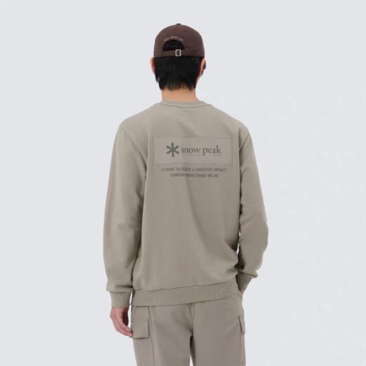 Snowpeek雪峰超帅的卫衣，男女同款... 商品图5