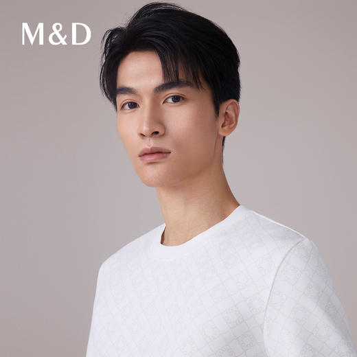 【名盾】圆领长袖T恤MYCL20651B 商品图2