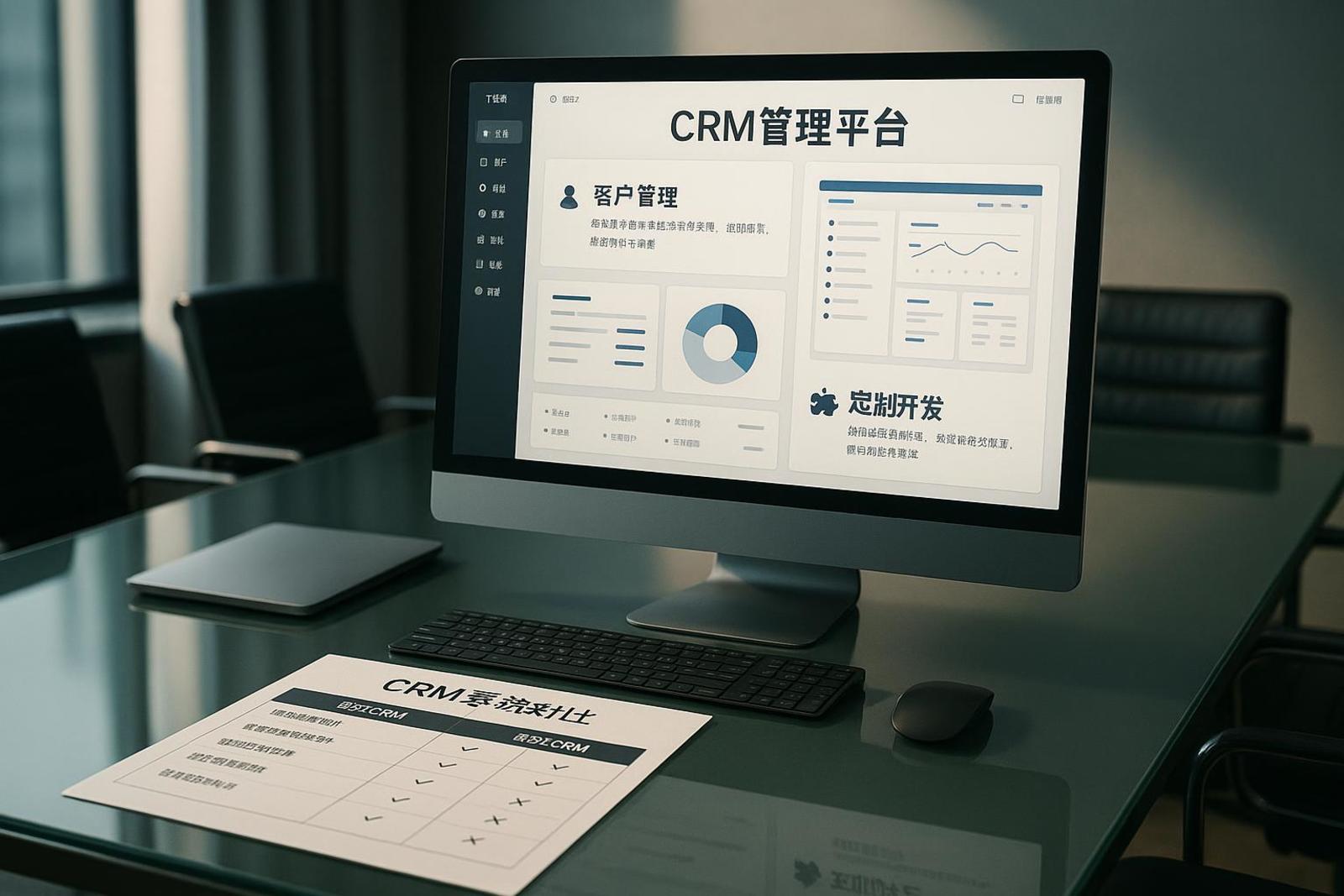什么是CRM管理平台定制?核心定义和用途
