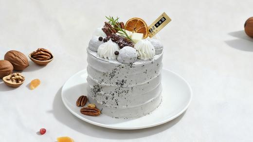 黑芝麻特调口味奶油蛋糕 商品图1