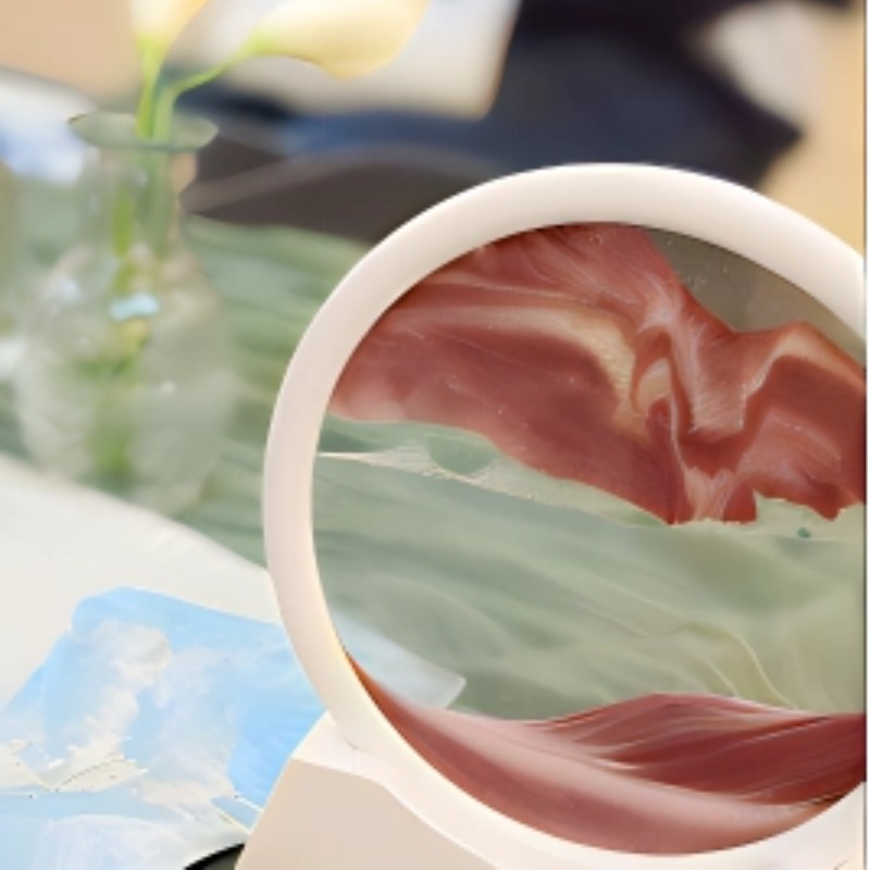 【手工DIY】流沙画